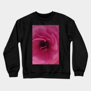 Love is as Tender as the Pink Ranunculus Crewneck Sweatshirt